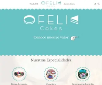 Ofeliacakes.com(Ofeliacakes Bogota) Screenshot