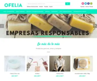 Ofelia.com.ar(Ofelia) Screenshot