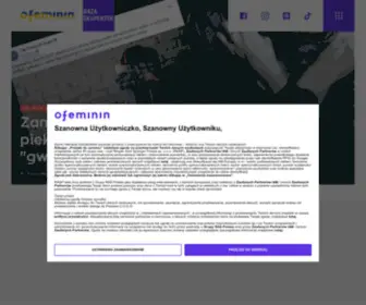 Ofeminin.pl(Dla kobiet wszystko) Screenshot