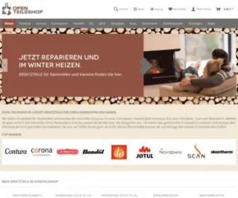 Ofen-Teileshop.de(Ofen Teileshop) Screenshot