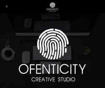 Ofenticity.com(Graphic and Web Design in Johannesburg) Screenshot