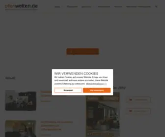 Ofenwelten.de(Kamine & Kachelöfen) Screenshot