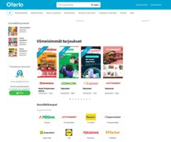 Oferlo.fi(Kaikki tarjoukset verkossa) Screenshot