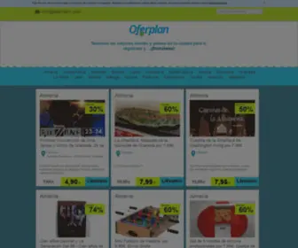 Oferplan.com(Las mejores ofertas y descuentos en Oferplan) Screenshot