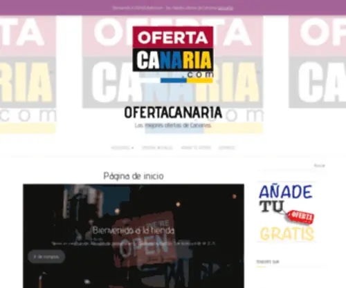 Ofertacanaria.com(Ofertacanaria) Screenshot