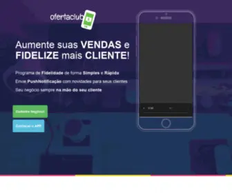 Ofertaclub.com.br(Ofertaclub) Screenshot