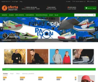 Ofertadeportes.com(Tienda de Deportes Online) Screenshot