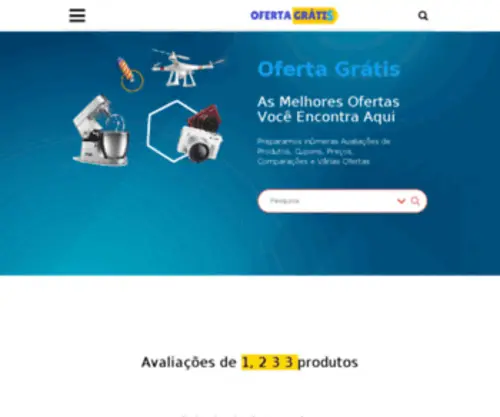 Ofertagratis.com.br(Ofertagratis) Screenshot