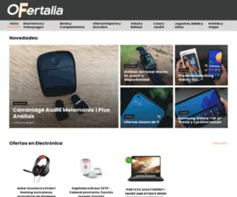 Ofertalia.info(Ofertas y Codigos Descuentos de las webs más destacadas) Screenshot