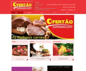 Ofertaosupermercado.com.br(Supermercado ofertão itapema) Screenshot