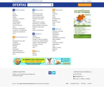 Ofertas.cu(Ofertas) Screenshot