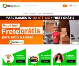 Ofertasbrazil.com(Ofertas Brazil) Screenshot