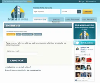 Ofertasdehoteis.com.br(Ofertas de Hoteis) Screenshot