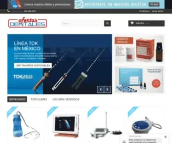 Ofertasdentales.com(Ofertas Dentales By Zonadental) Screenshot