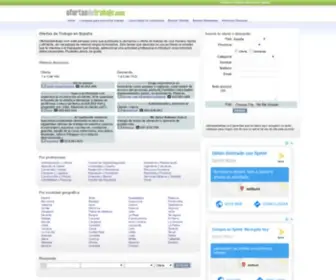 Ofertasdetrabajo.com(Ofertas) Screenshot