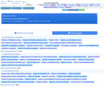 Ofertasdetrabajosyempleos.com(Buscador de las principales bolsas de empleos de internet) Screenshot