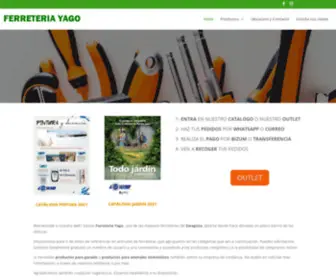 Ofertasferreteria.com(Ferretería Yago) Screenshot