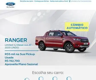 Ofertasford.com.br(Ofertas Ford) Screenshot