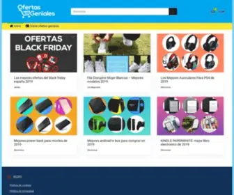 Ofertasgeniales.es(Ofertasgeniales) Screenshot