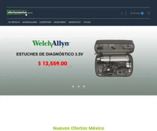 Ofertasmexico.com.mx(México) Screenshot