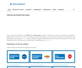 Ofertasnosupermercado.com(Ofertas) Screenshot