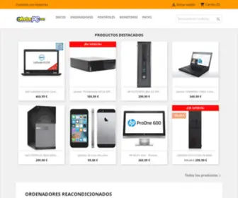 Ofertaspc.com(OFERTAS PC) Screenshot