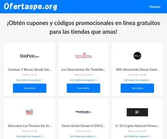 Ofertaspe.org(Ofertas) Screenshot