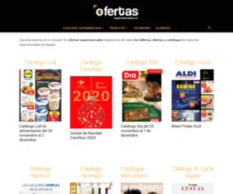 Ofertassupermercados.es(Ofertas supermercados) Screenshot