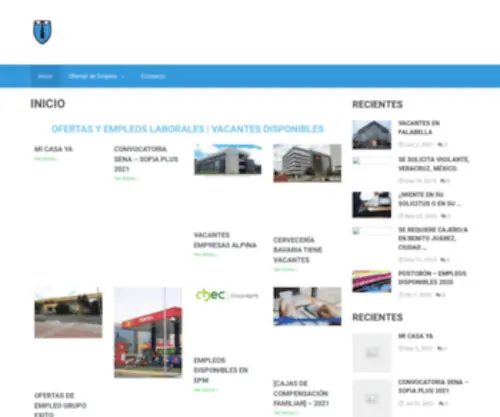 Ofertasyempleoslaborales.info(Ofertas y Empleos Laborales) Screenshot