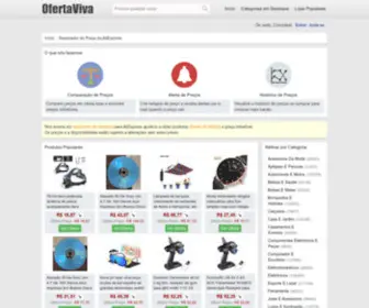 Ofertaviva.com.br(Rastreador de Preço da AliExpress) Screenshot