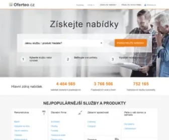 Oferteo.cz(Nabídky) Screenshot