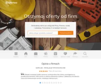 Oferteo.pl(Oferty od Firm) Screenshot