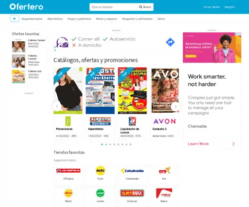 Ofertero.com.co(Folletos de últimas ofertas) Screenshot