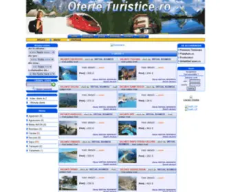 Oferteturistice.ro(Oferte Turistice) Screenshot