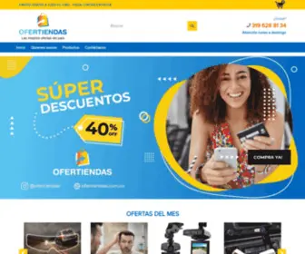 Ofertiendas.com.co(Tienda online de productos para el hogar) Screenshot