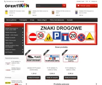Ofertikon.pl(Sklep) Screenshot