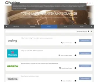 Oferting.org(Oferting) Screenshot
