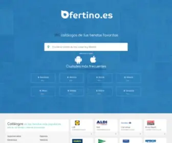 Ofertino.es(Catálogos) Screenshot