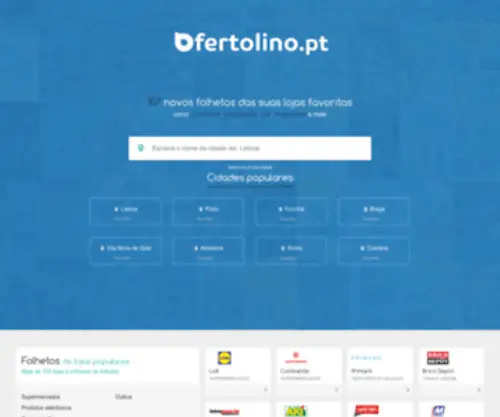 Ofertolino.pt(Ofertolino) Screenshot
