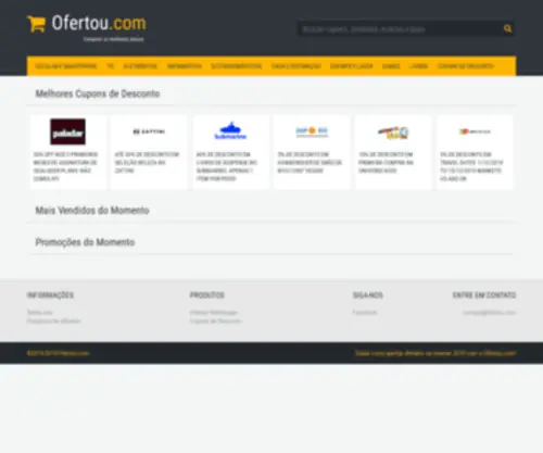 Ofertou.com(Ofertou) Screenshot