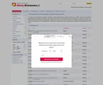 Oferty-Biznesowe.net(Oferty Biznesowe) Screenshot