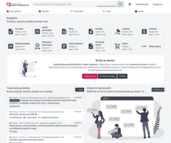 Oferty-Biznesowe.pl(Przetargi publiczne i budowlane) Screenshot