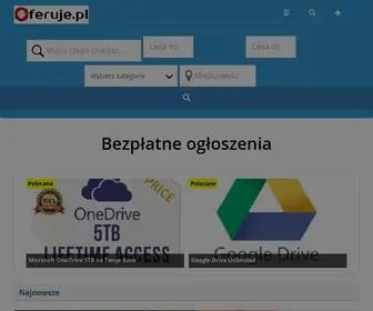 Oferuje.pl(Darmowe ogłoszenia) Screenshot