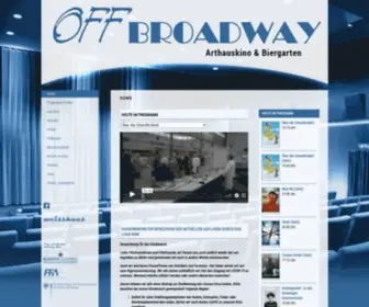 OFF-Broadway.de(OFF Broadway) Screenshot