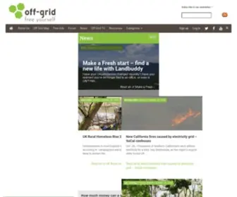 OFF-Grid.net(Living Off the Grid) Screenshot