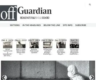 OFF-Guardian.org(Because facts really should be sacred) Screenshot