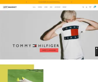 OFF-Market.it(Outlet online abbigliamento grandi firme) Screenshot