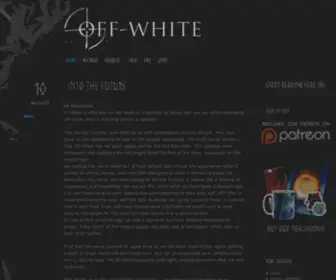 OFF-White.eu(Wolf) Screenshot