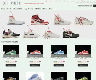 OFF-Whites.com(OFF White) Screenshot