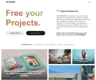 OFF-Works.com(Free your projects) Screenshot